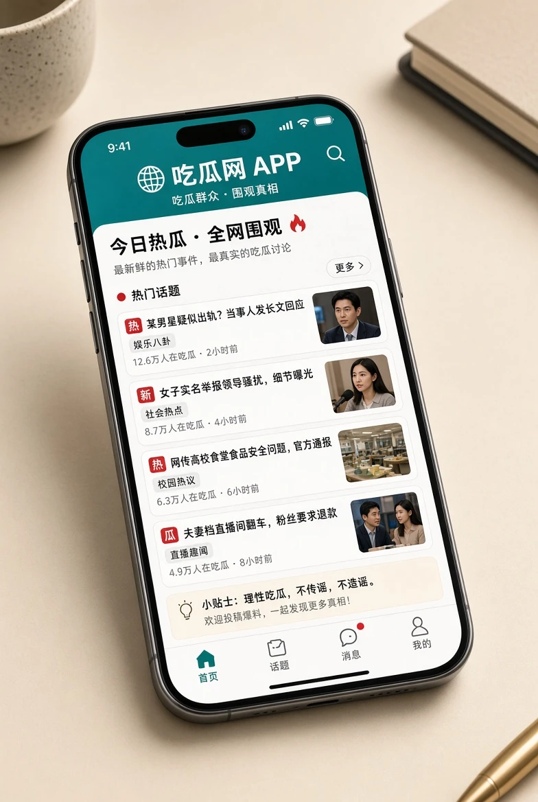 吃瓜网手机移动体验介绍