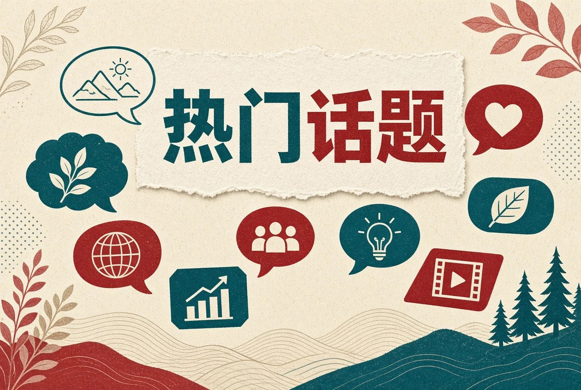娱乐文化热门话题主题